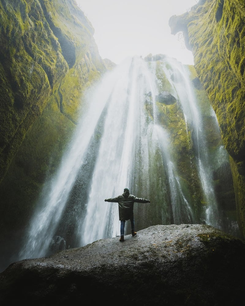 Mystical Waterfall